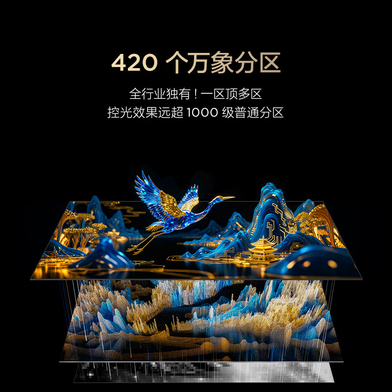 FFALCON 85R69A 85英寸电视图片 FFALCON 85R69A 85英寸电视图片