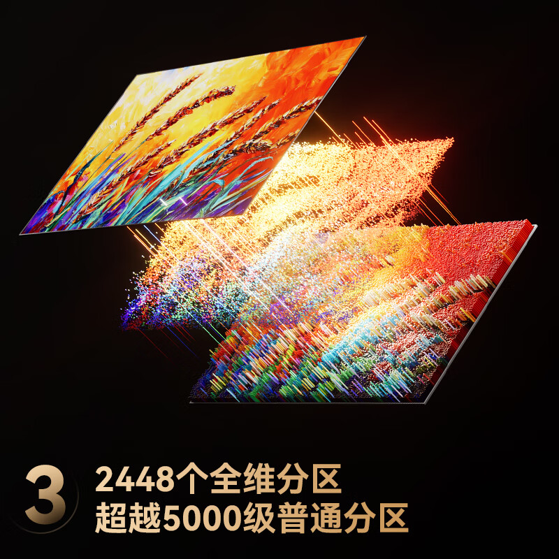长虹 100U7H Mini 100英寸电视图片 长虹 100U7H Mini 100英寸电视图片