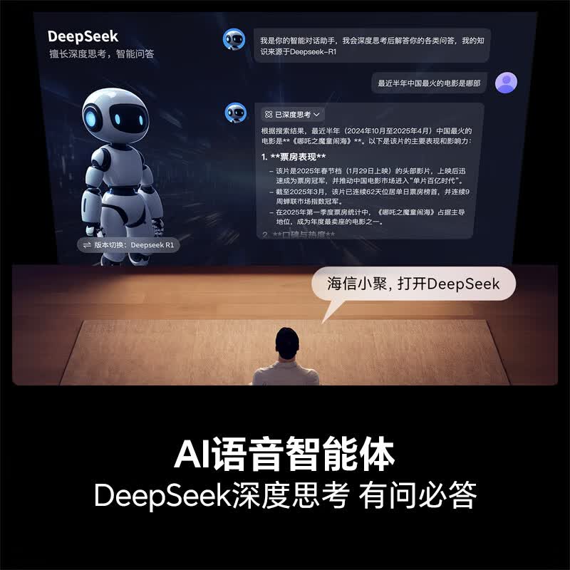 海信 65D60QD 65英寸电视图片