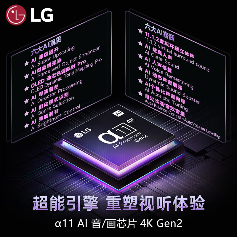 LG OLED55G5PCA 55英寸电视图片