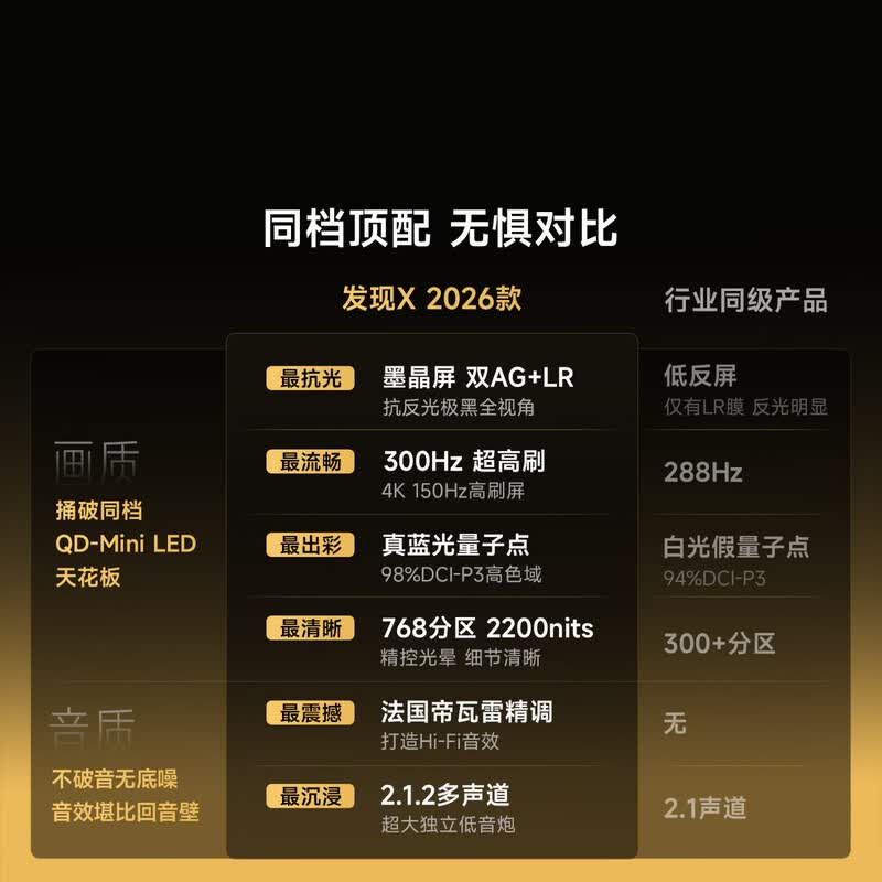 Vidda 75VX5Q 75英寸电视图片 Vidda 75VX5Q 75英寸电视图片