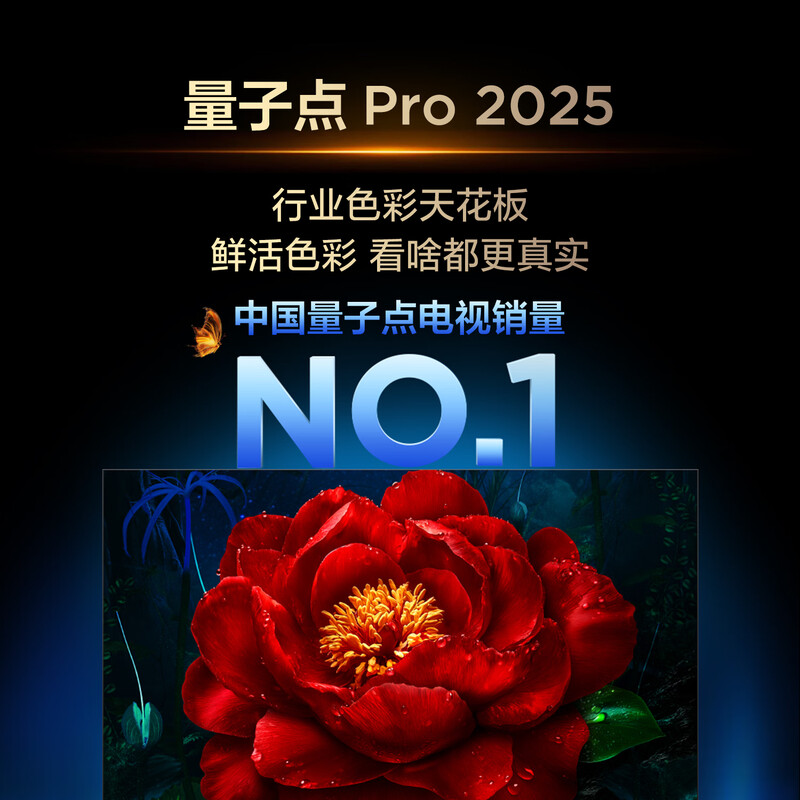 TCL 85T6L 85英寸电视图片 TCL 85T6L 85英寸电视图片