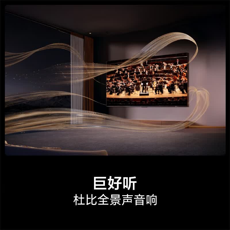 海信 100E3Q-PRO 100英寸电视图片