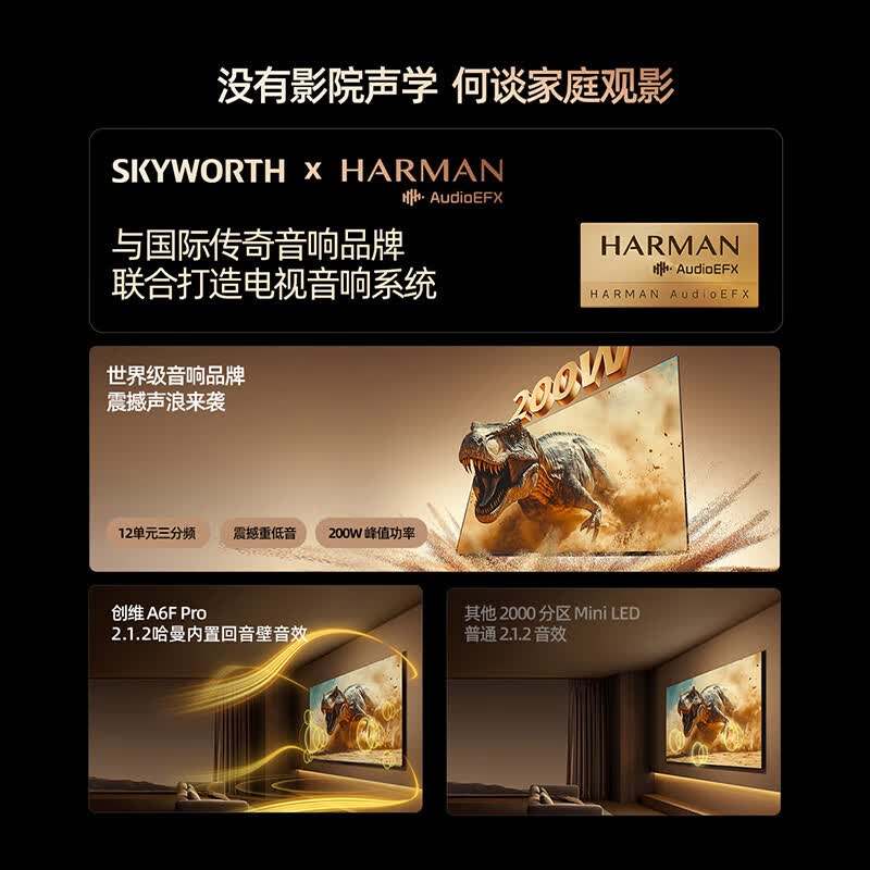 创维 85A6F Pro 85英寸电视图片