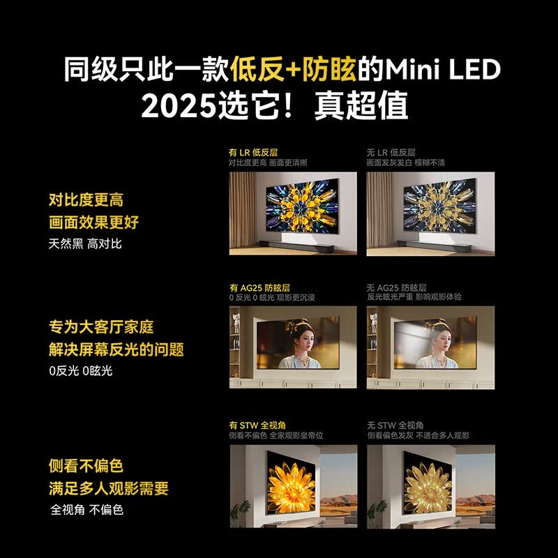 创维 75A5F Mini 75英寸电视图片