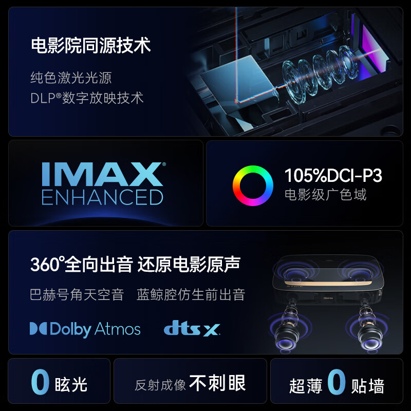 海信 88L6NS 88英寸电视图片
