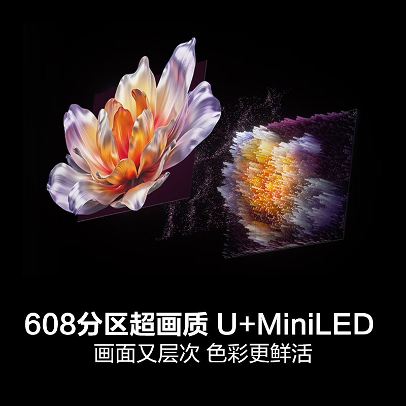 海信 100D70QD 100英寸电视图片