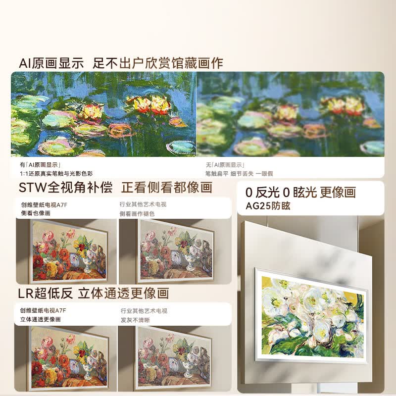 创维 65A7F 65英寸电视图片