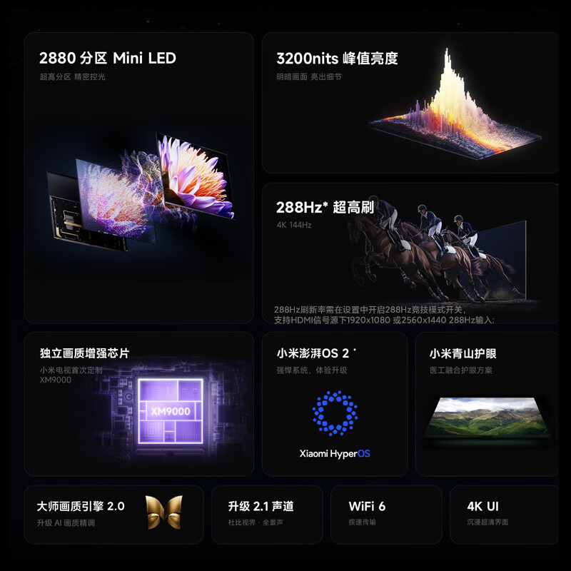 小米 L85MB-SP 85英寸电视图片 小米 L85MB-SP 85英寸电视图片