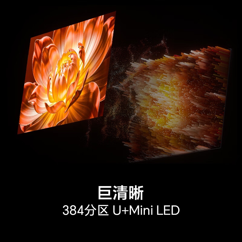 海信 100E3Q-PRO 100英寸电视图片