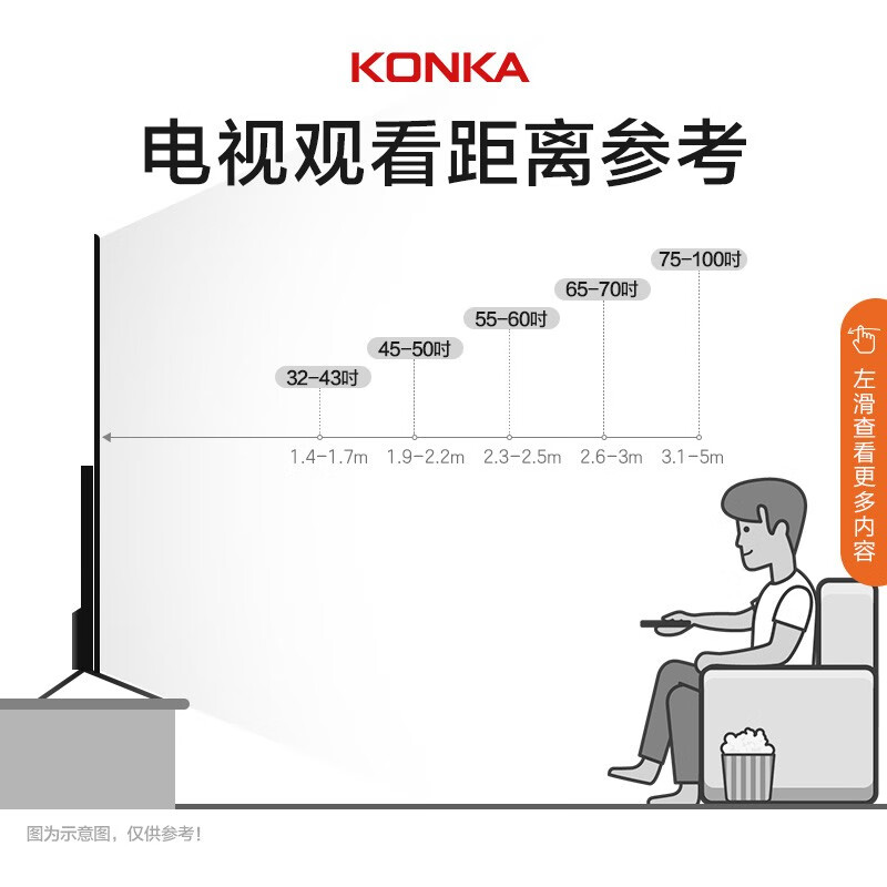 康佳 LED32E330CE 32英寸电视图片
