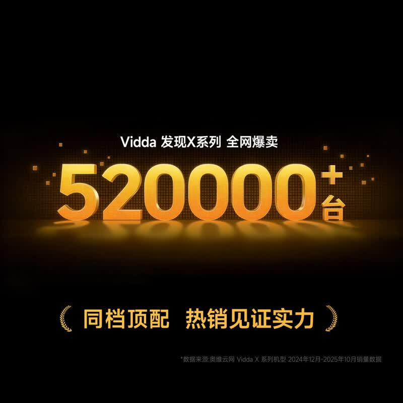 Vidda 85VX5Q 85英寸电视图片 Vidda 85VX5Q 85英寸电视图片