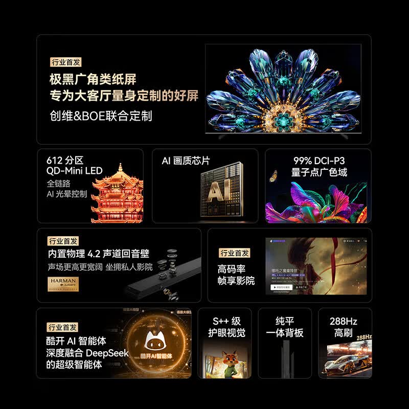 创维 65A5F Pro 65英寸电视图片