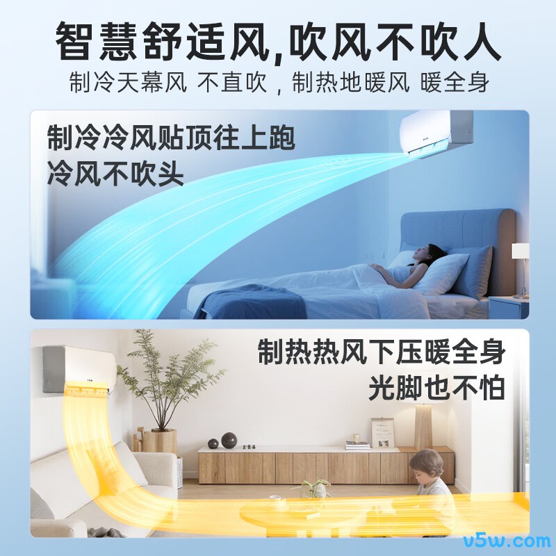 澳柯玛 KFR-35GW/BpYT-1 1.5匹空调图片