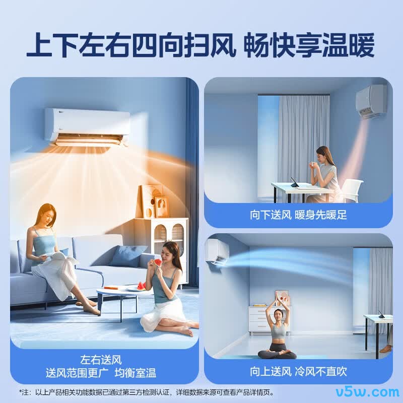 美的 KFR-35GW/N8KS1-1 1.5匹空调图片