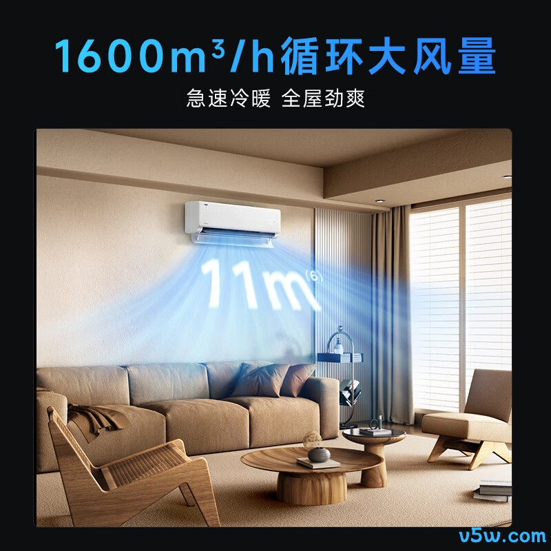 华凌 KFR-72GW/N8HA1Pro 3匹空调图片
