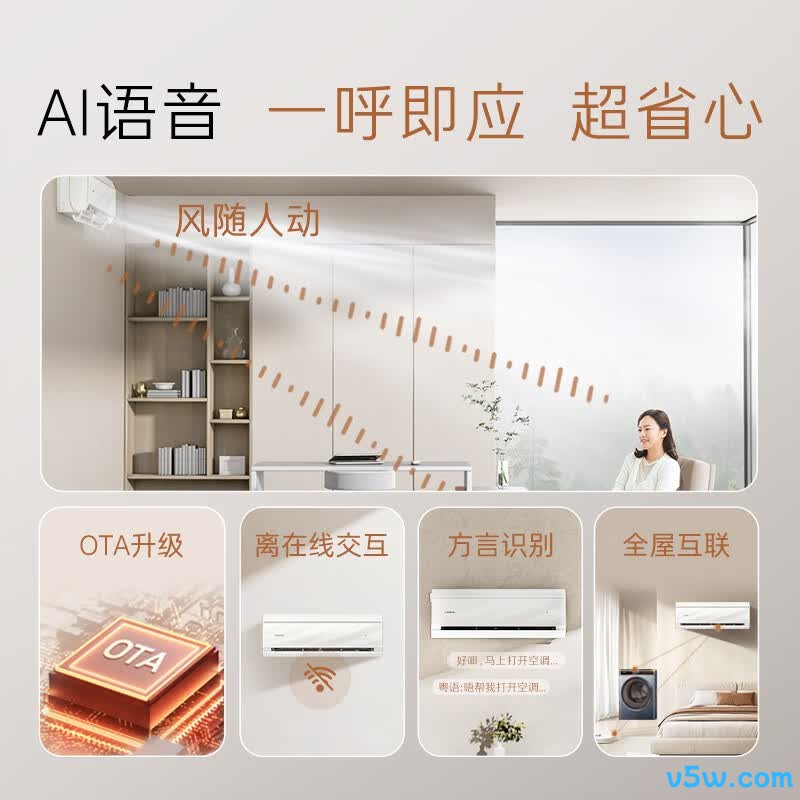 卡萨帝 CAS3525C10(81)VU1 1.5匹空调图片