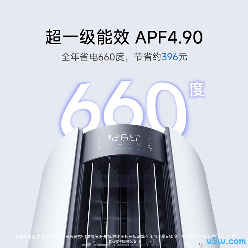 小米 72LW-PL30/X1A1 大3匹空调图片