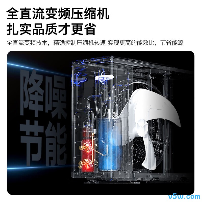 康佳 KFR-51LW/N5CB1 2匹空调图片