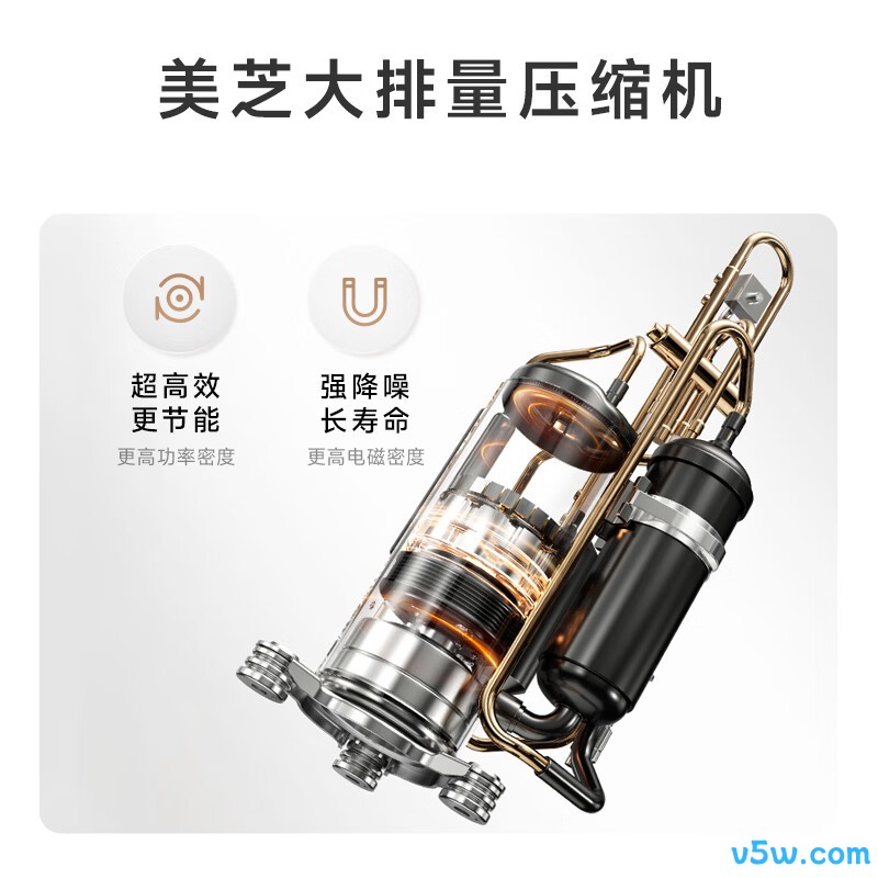 华凌 KFR-72LW/N8HA1Ⅳ 3匹空调图片