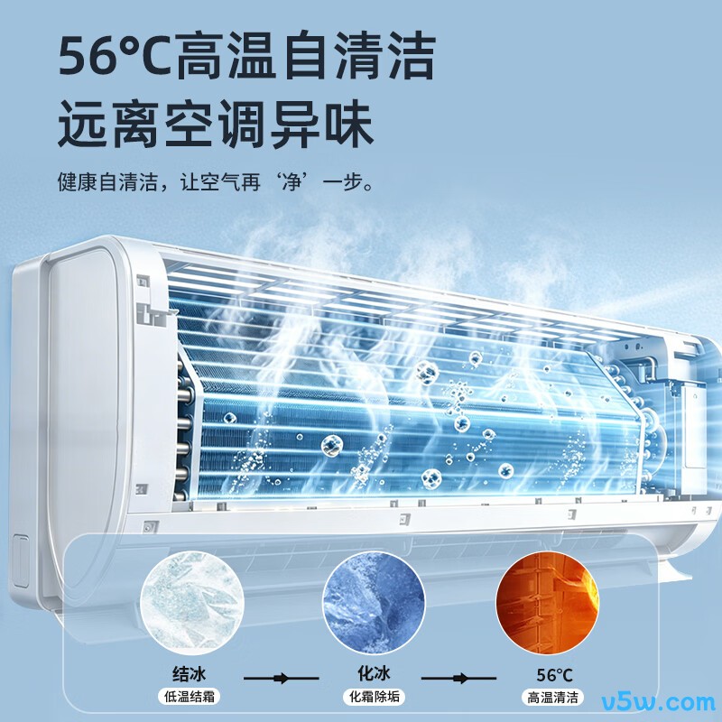 东芝 RAS-10CKVG1G4-C 1匹空调图片