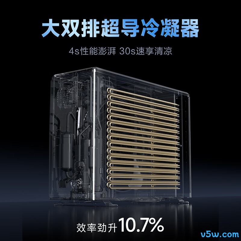 华凌 KFR-35GW/N8HE1Ⅱ-M 1.5匹空调图片