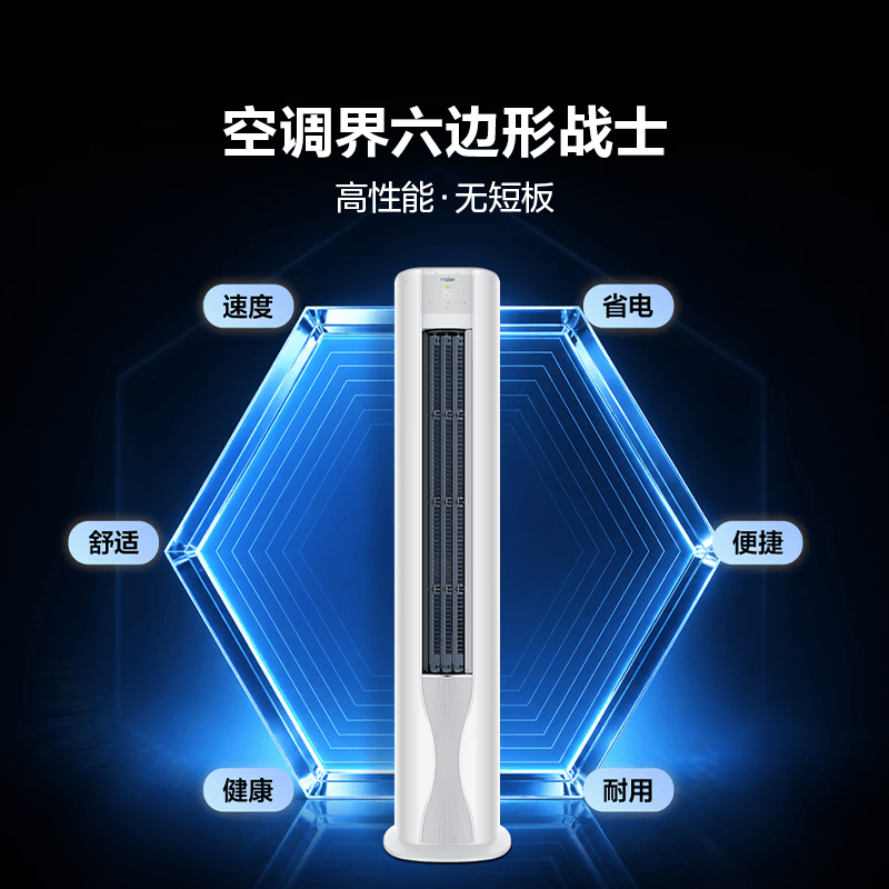 海尔 KFR-72LW/J200-1 3匹空调图片