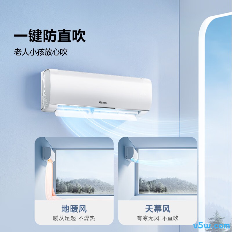 海信 KFR-35GW/E290-X1 大1.5匹空调图片