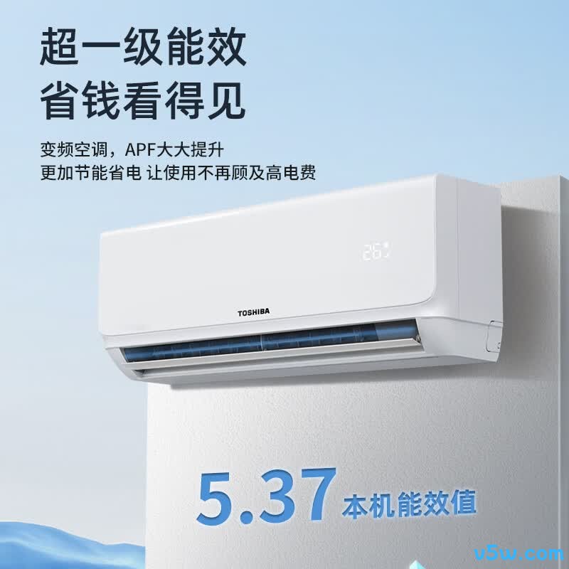 东芝 RAS-10CKVG1G4-C 1匹空调图片