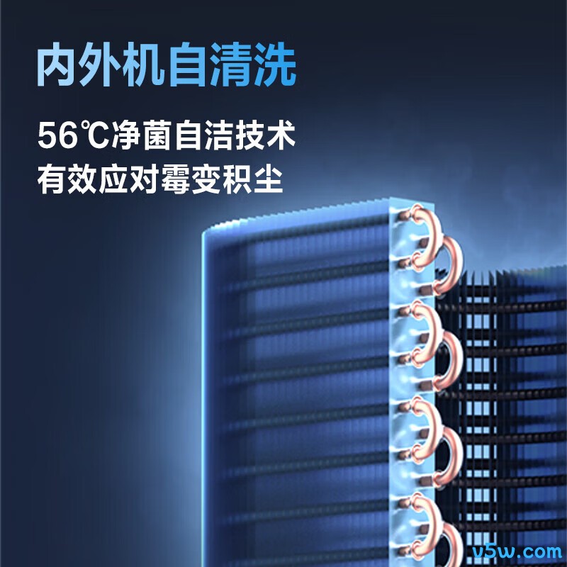 格力 KFR-72LW/NhBa1BG 3匹空调图片