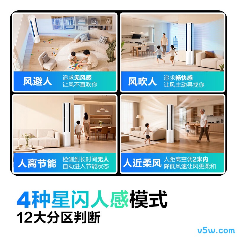 科龙 KFR-72LW/QS1Ultra-X1 大3匹空调图片