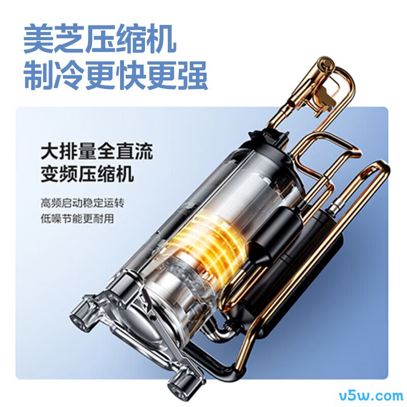 美的 KFR-72LW/XA1P 3匹空调图片