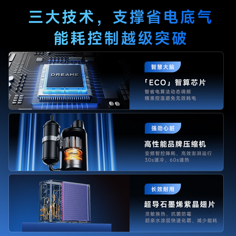 追觅 KFR-35GW/EWIND10A1 大1.5匹空调图片