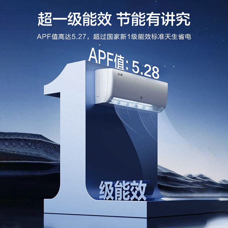 格力 KFR-26GW/JH5K1FNhAeB1(WIFI) 大1匹空调图片