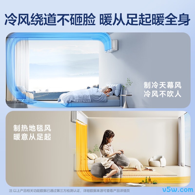 美的 KFR-35GW/N8MXC1ⅡPro 大1.5匹空调图片