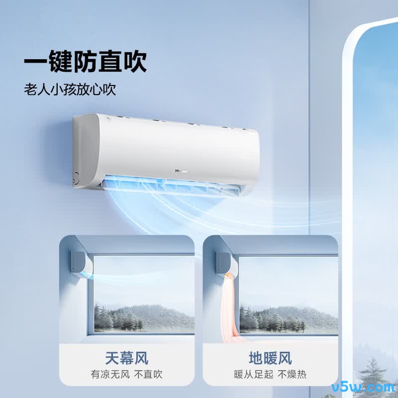 海信 KFR-26GW/E370-X1 大1匹空调图片