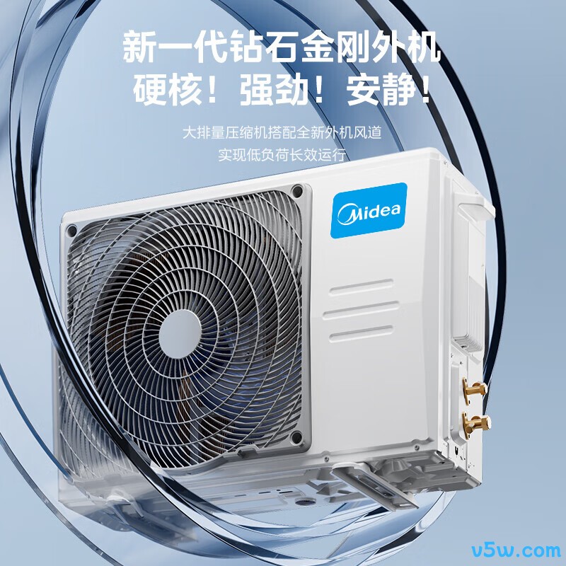 美的 KFR-35GW/N8XA1P 大1.5匹空调图片