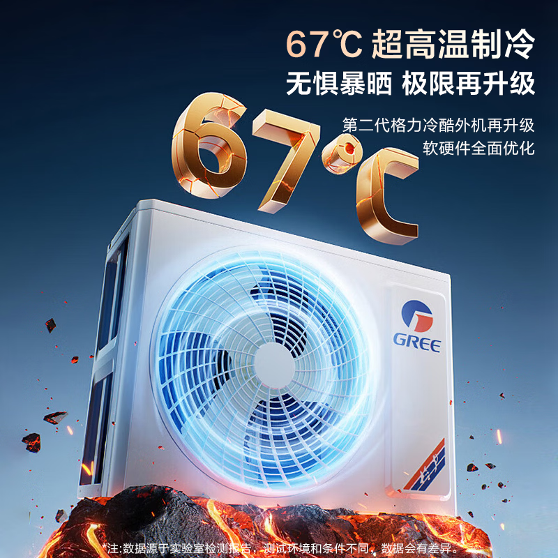 格力 KFR-50LW/(50520)FNhAb-B1(WIFI) 2匹空调图片