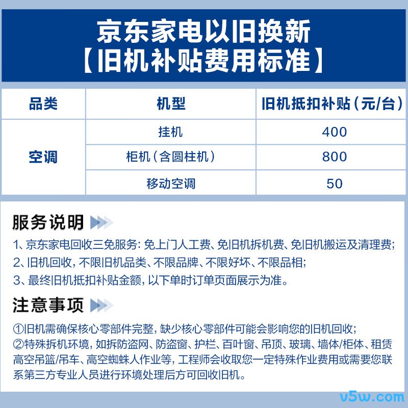 奥克斯 KFR-51LW/BpR3GQS1-P(B1) 大2匹空调图片