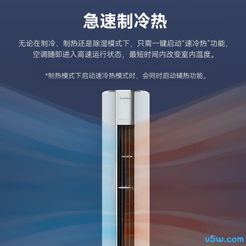 三菱 KFR-72LW/GDVDHBp 3匹空调图片