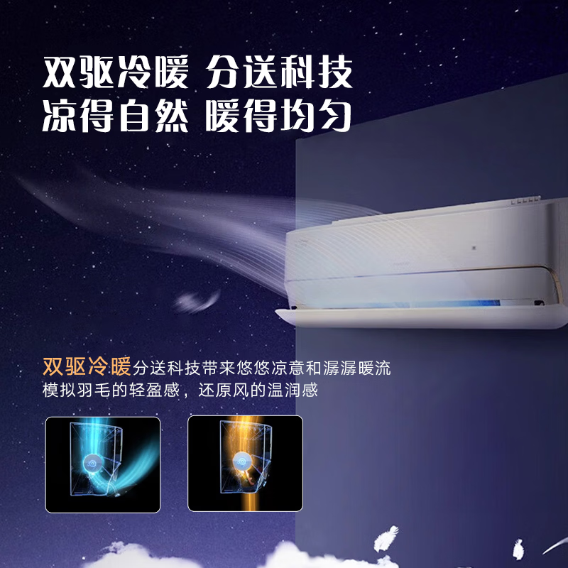 格力 KFR-35GW/(35518)FNhAa-B1(WIFI) 1.5匹空调图片