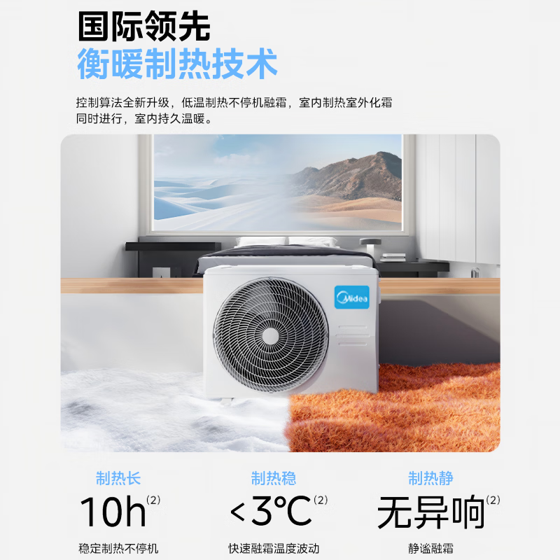 美的 KFR-35GW/MWD2 1.5匹空调图片