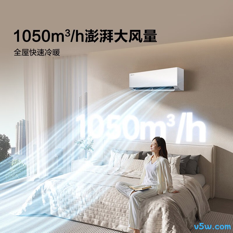海信 KFR-50GW/E280-X1 2匹空调图片