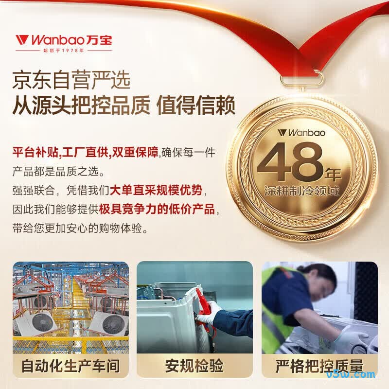 万宝 KFR-50GW/BPWL7-W1(冰速侠) 大2匹空调图片