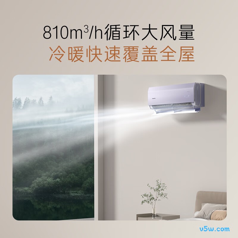 卡萨帝 CAS3525C30(81)U1 1.5匹空调图片