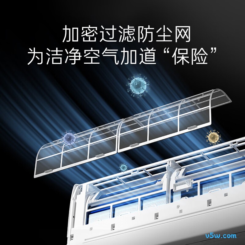 卡萨帝 CAS3531F20J(81)U1 1.5匹空调图片