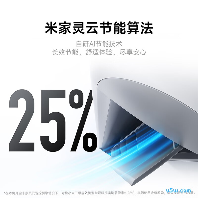 小米 72GW-PG30/N1A1 3匹空调图片