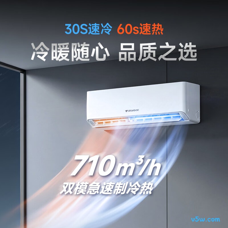 万宝 KFR-35GW/BPMZ1-A1(省电宝） 大1.5匹空调图片