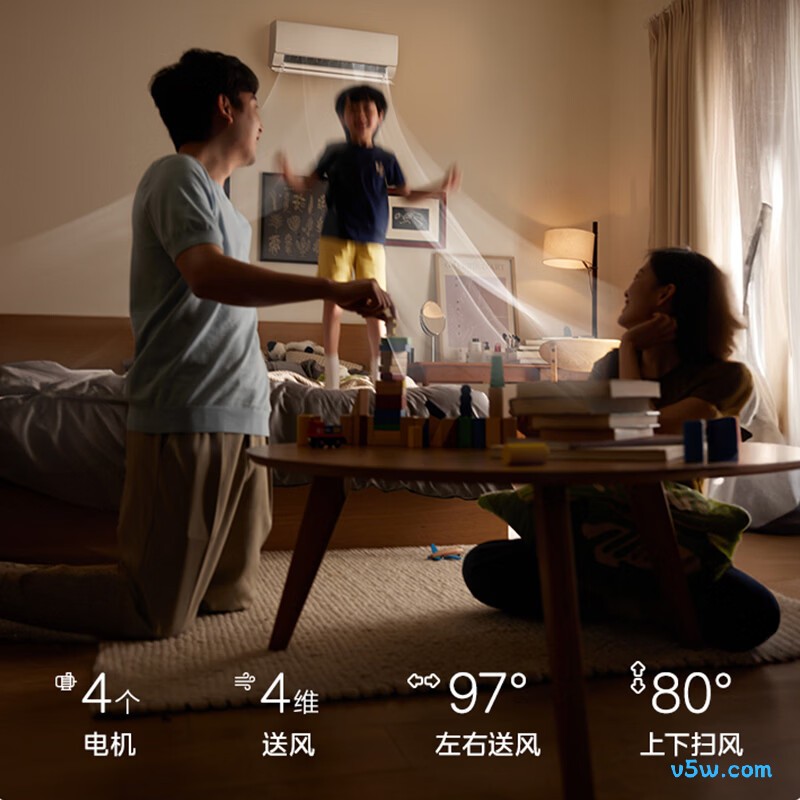 美的 KFR-46GW/KS2 2匹空调图片