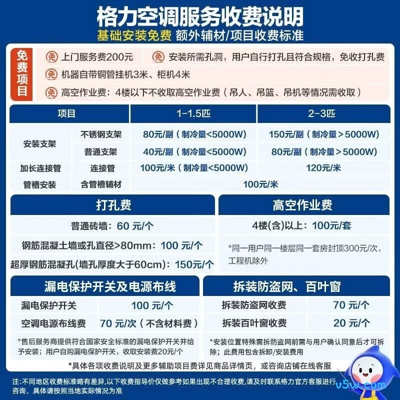格力 KFR-88LW/NhMa1BG 4匹空调图片